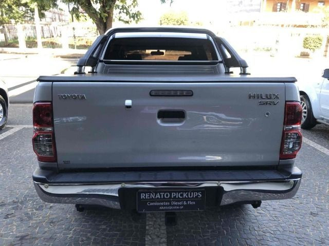 Toyota Hilux Srv Top 3.0 Turbo 4x4 CD Diesel 2013 - Foto 7