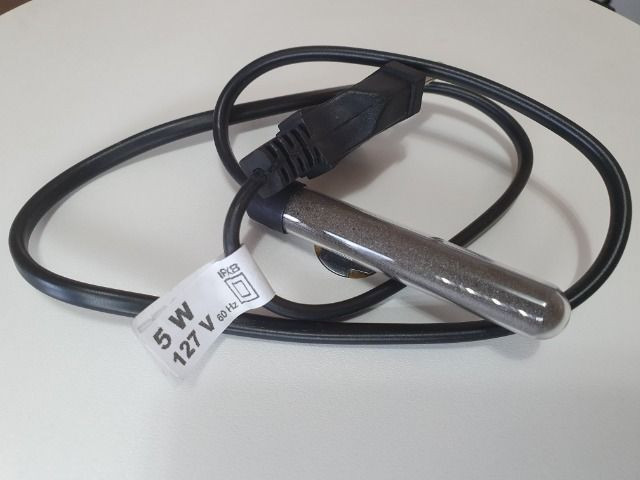 Aquecedor De Aquário Forpets 5w 110v - Foto 5