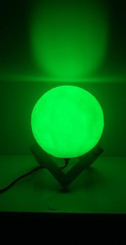 Luminária de lua