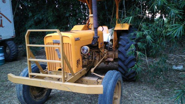 Trator valmet