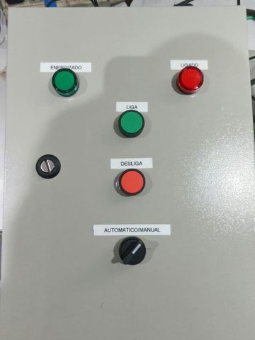 Chave Estrela-Triangulo, para compressores, bombas e bombas de incêndio