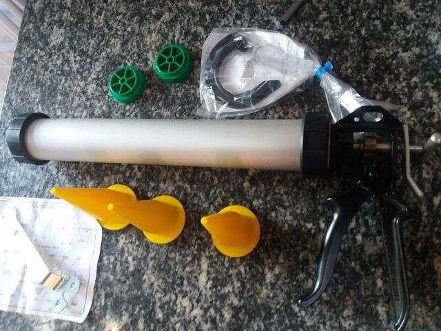APLICADOR de SILICONE PROFISSIONAL - Foto 3
