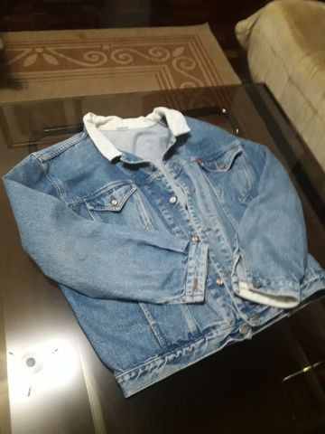 Jaqueta jeans masculina
