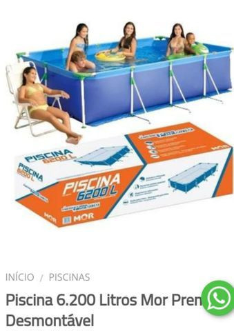 Piscina mor 6200
