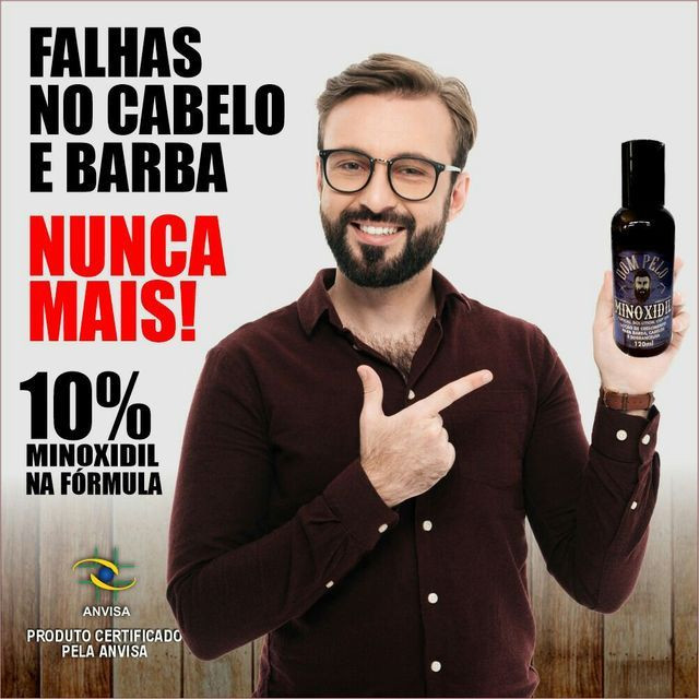 Minoxidil 120ml 10% na fórmula entrega grátis para toda natal 60 reais uni. - Foto 2