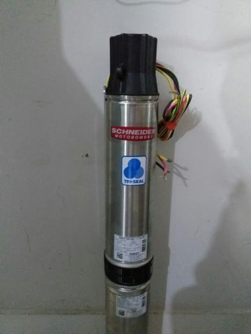 Bomba Submersa 1,5 Cv Mono Sub15-15ny4e11 220v Schneider Poço artesiano - Foto 2