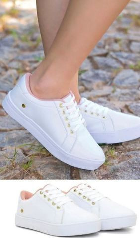 Tenis Feminino Casual Sapatenis Feminino Original Leve Vinny