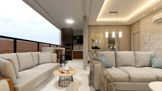 Absoluto Residencial - Apartamentos 3 Suítes, 111 m² na 306 Sul - Preço de Custo - Foto 2