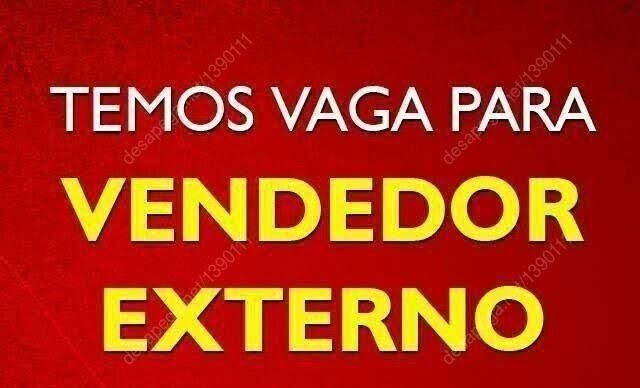 Contrata-se Vendedor(a) Externo