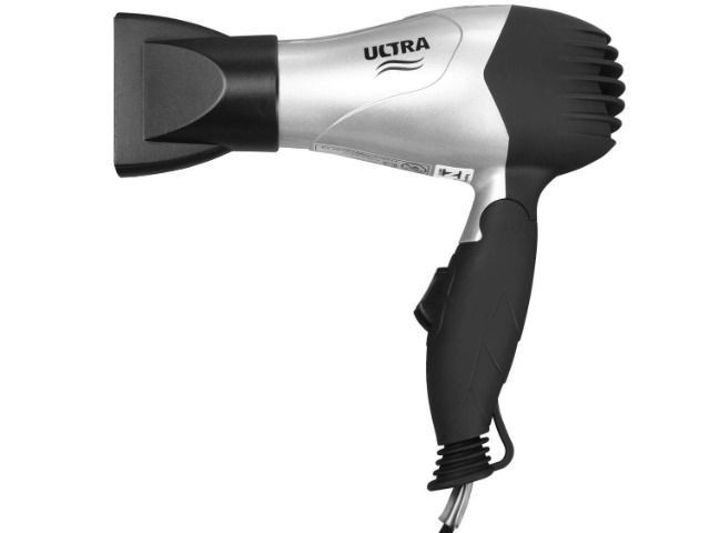 Secador De Cabelo 850w 2 Velocidades Alisador Com função Íon - Foto 2