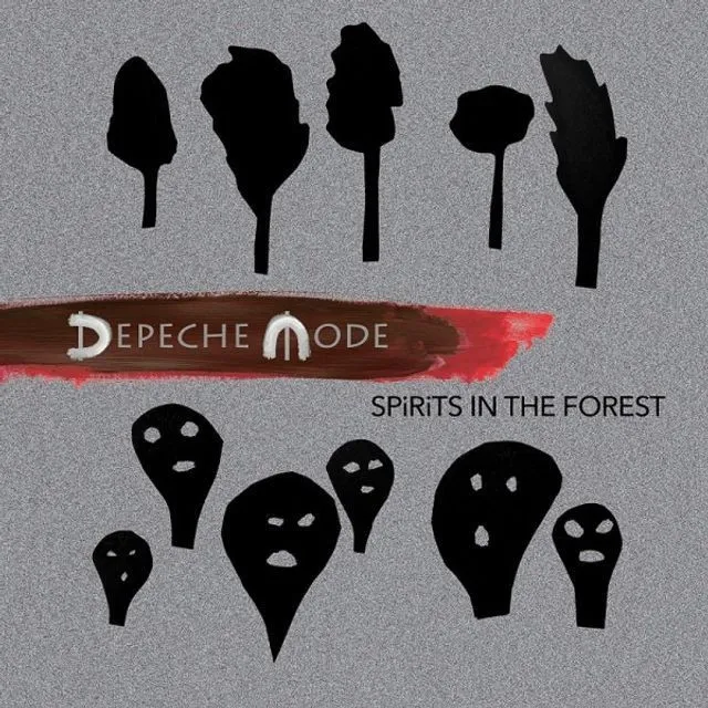 Blu ray Depeche Mode - Spirits In The Forest / Live Spirits (Autorado)