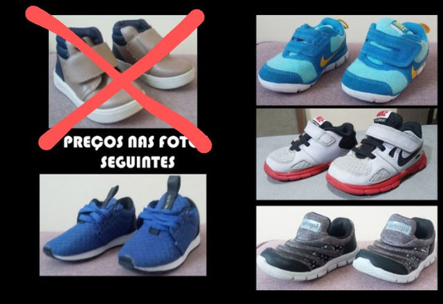 varios tenis de marca
