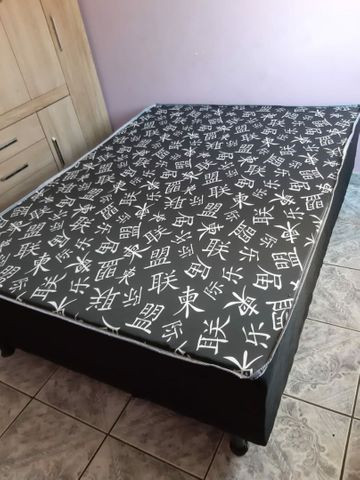 Cama de Casal Conjugada - Nova e de Fábrica