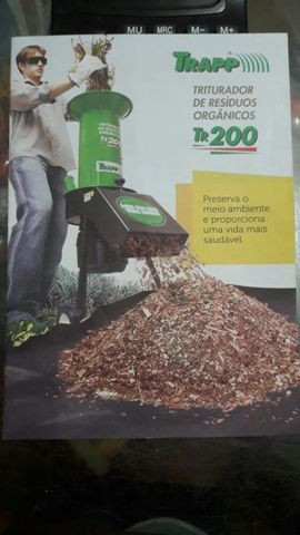 Triturador de organicos bivolt - oportunidade