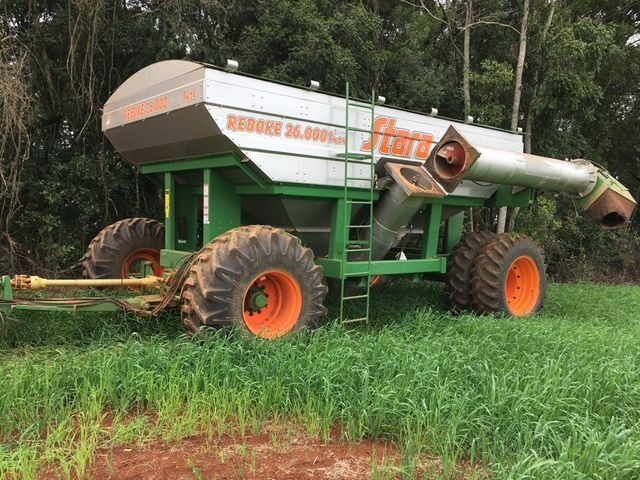 Carreta Graneleira 26.000,00 Inox