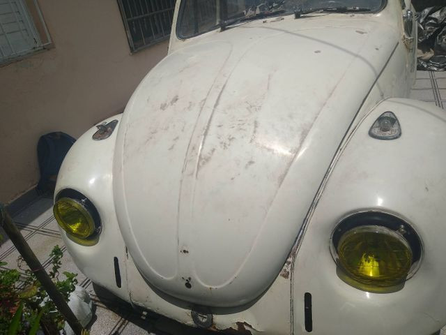 FUSCA 80 BRANCO - Foto 3