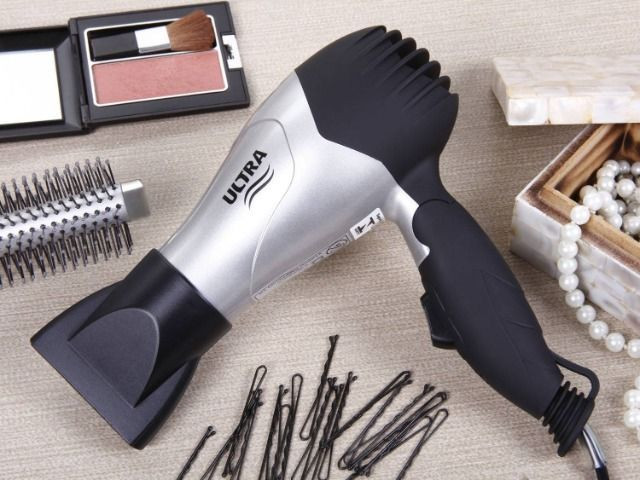 Secador De Cabelo 850w 2 Velocidades Alisador Com função Íon