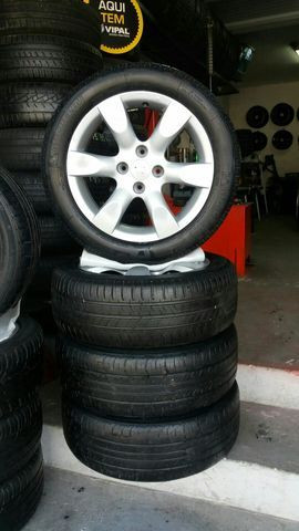 Rodas aro 16 - Foto 2