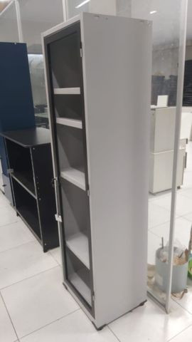 Armário em Aço com 1 porta para vidro - Oferta de produto de mostruário ótimo valor. - Foto 4