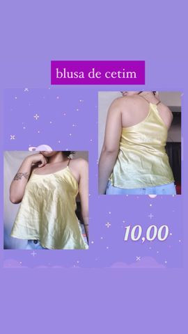 Blusa feminina
