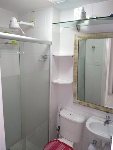 Oportunidade Apartemento Todo Mobiliado Lauro de Freitas Piscina Academia Quadra - Foto 11