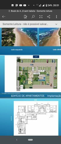 Maravilhoso apartamento novo, 2/4, vista mar em Praia do Flamengo - Foto 3