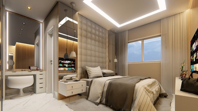 Absoluto Residencial - Apartamentos 3 Suítes, 111 m² na 306 Sul - Preço de Custo - Foto 5
