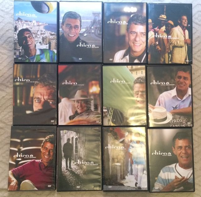 Coleção DVD Chico Buarque