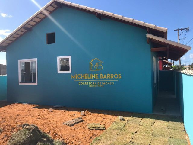 Casas lindas em Unamar/ Cabo Frio- Feirão de casas Micheline Barros. - Foto 4