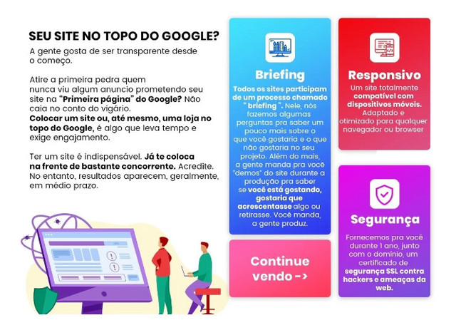 Criação de sites / lojas + benefícios - Foto 2