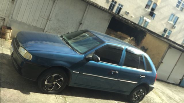 Gol 99, motor AP, 8 válvulas, Kit de Gás