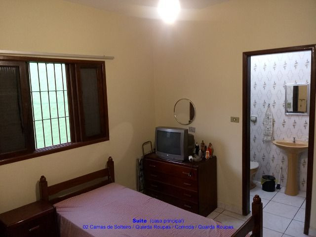 Vendo Casa 03 Dormitórios (02 Suítes) em Itanhaém SP, Lado Praia, próximo ao Jardim Suarão - Foto 7