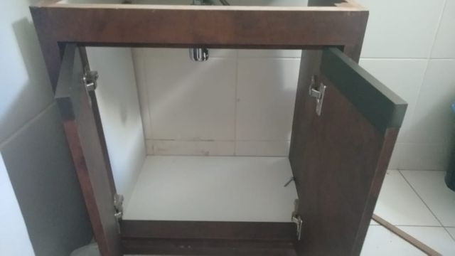 Armário para pia de banheiro - Foto 3