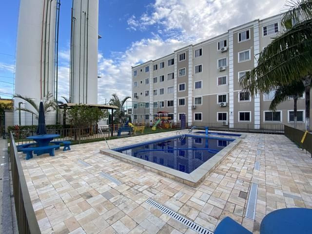 Condomínio Residencial Paraíso das Águas: térreo, reformado, lazer completo