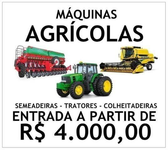 Valtra, New Holland, Deutz, Fendt, Kubota e Case (Sinal+Letras)