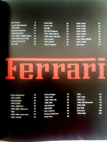 Ferrari (Livro 1998) + bandeiras - para colecionador e amante da marca - Foto 2