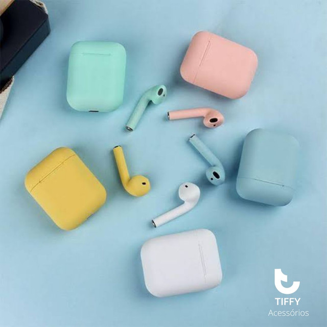 Fone de ouvido sem fio I12 cores inéditas bluetooth. ENTREGA RÁPIDA! - Foto 5