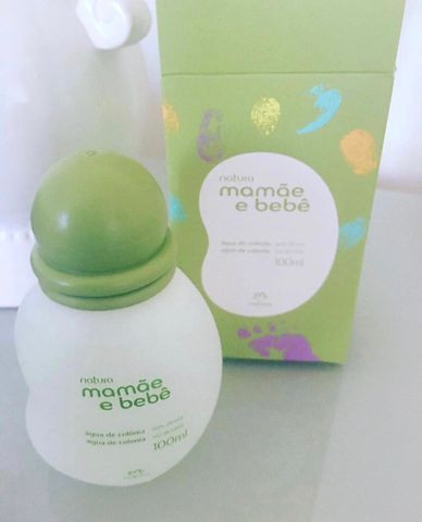 A?gua de colo?nia Natura Mama?e e Bebe?