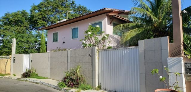 Casa 4/4 (2 suítes). Cond. Recanto das Mangueiras. Caji. Oportunidade. Top