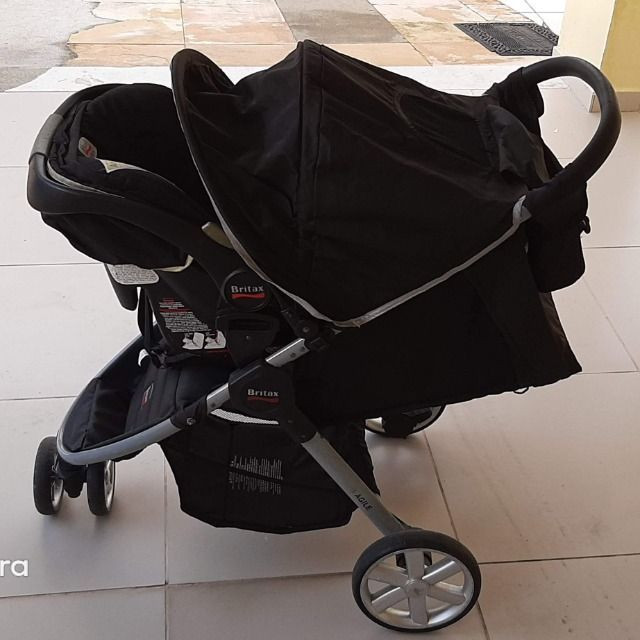 Carrinho + Bebê Conforto Importados - Foto 3