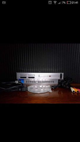 Playstation 2 Fat prata europeu (PAL). Play 2 Original bloqueado! - Foto 5