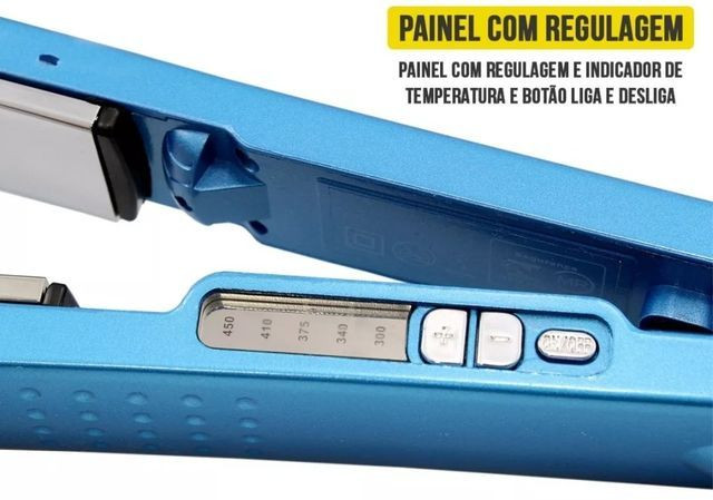 Chapinha Titanium profissional