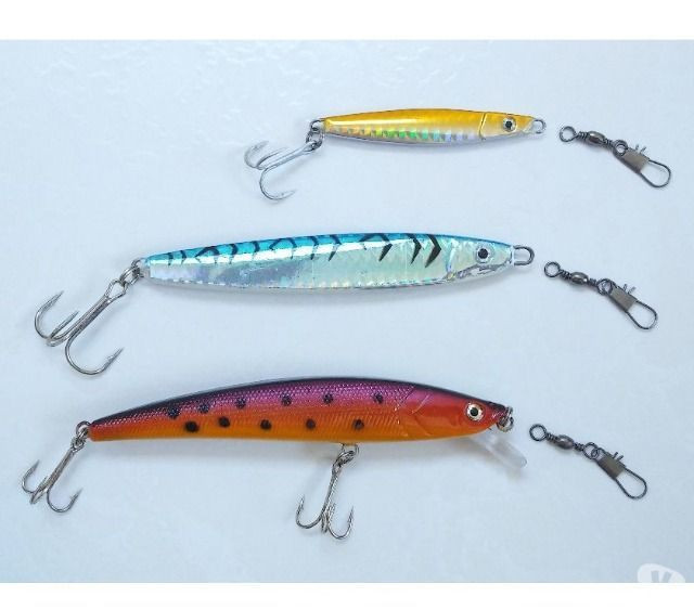 Kit Iscas de Pesca 2030