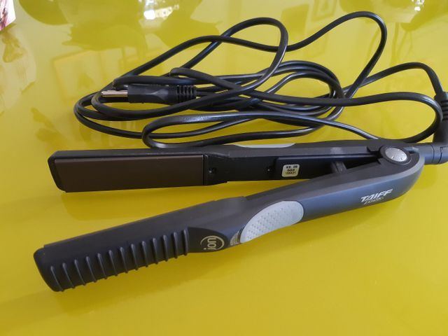 Prancha de cabelo Taiff - Foto 4