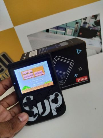 Mini game portátil com 400 jogos