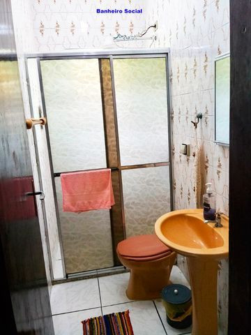 Vendo Casa 03 Dormitórios (02 Suítes) em Itanhaém SP, Lado Praia, próximo ao Jardim Suarão - Foto 18