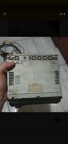Cd Player Automotivo Sony Xplod Cdx-gt217x Mp3 Wma - Foto 4
