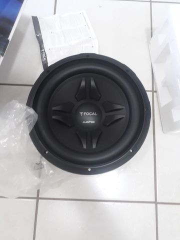 Subwoofer focal auditor de 12 novo aceito cartao - Foto 2