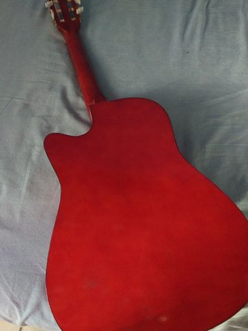 Violao seminovo em perfeito estado - Foto 4