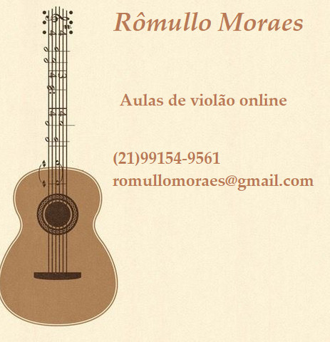 Aulas de violão online